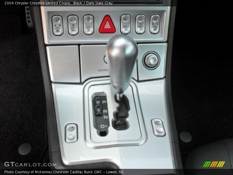 Black / Dark Slate Gray 2004 Chrysler Crossfire Limited Coupe