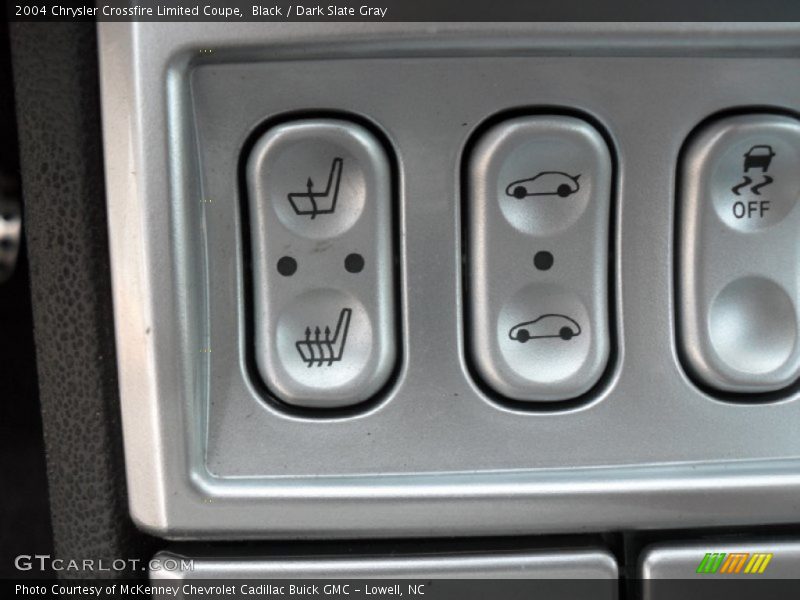 Black / Dark Slate Gray 2004 Chrysler Crossfire Limited Coupe