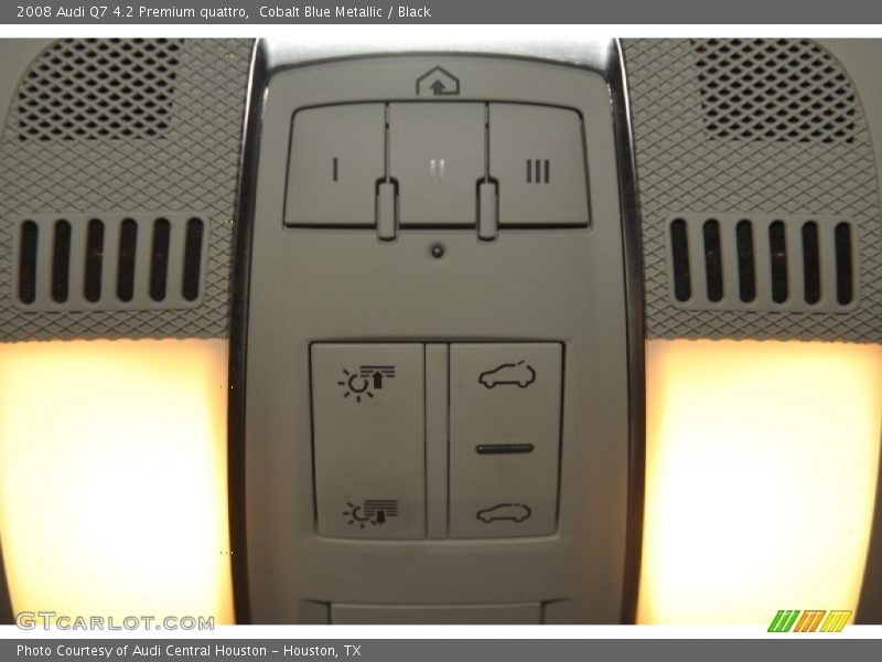 Controls of 2008 Q7 4.2 Premium quattro