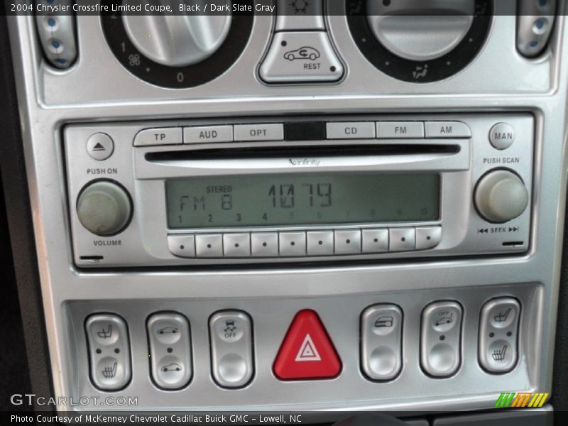 Black / Dark Slate Gray 2004 Chrysler Crossfire Limited Coupe