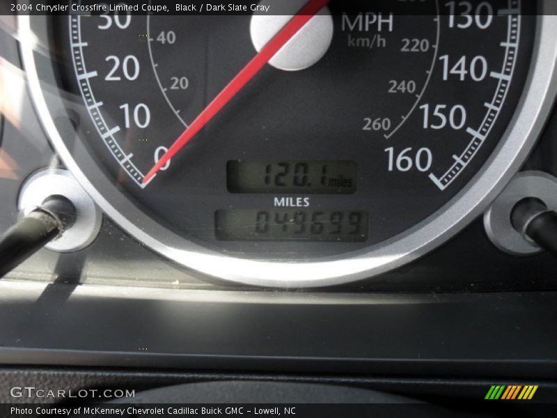Black / Dark Slate Gray 2004 Chrysler Crossfire Limited Coupe