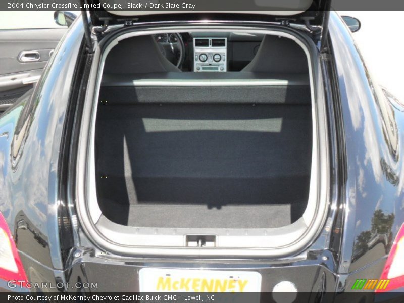 Black / Dark Slate Gray 2004 Chrysler Crossfire Limited Coupe