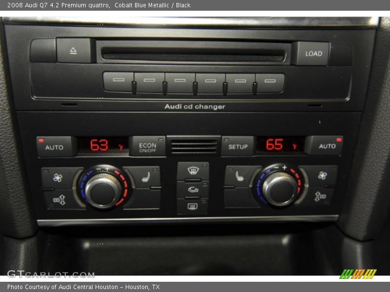 Controls of 2008 Q7 4.2 Premium quattro