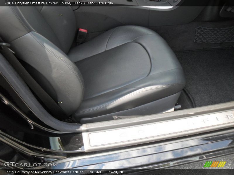 Black / Dark Slate Gray 2004 Chrysler Crossfire Limited Coupe