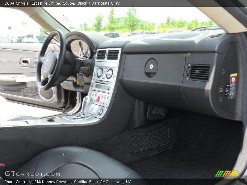 Black / Dark Slate Gray 2004 Chrysler Crossfire Limited Coupe