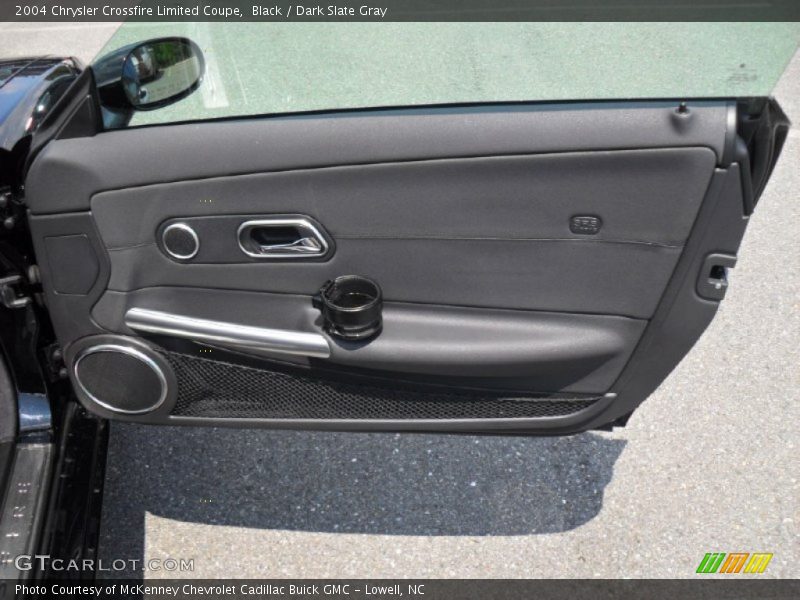 Black / Dark Slate Gray 2004 Chrysler Crossfire Limited Coupe