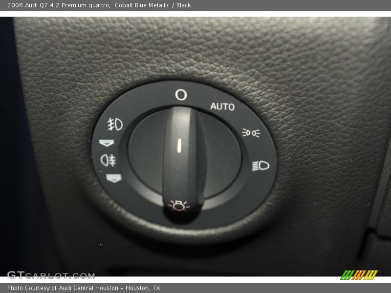Controls of 2008 Q7 4.2 Premium quattro