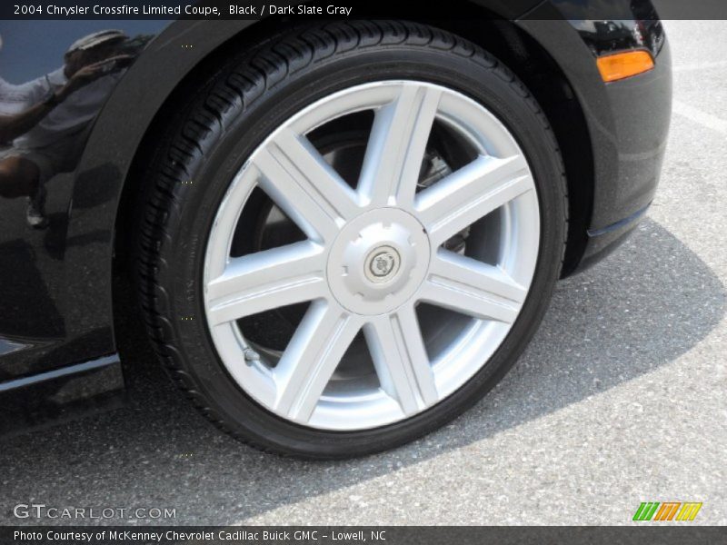 Black / Dark Slate Gray 2004 Chrysler Crossfire Limited Coupe