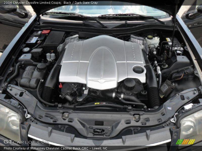 Black / Dark Slate Gray 2004 Chrysler Crossfire Limited Coupe