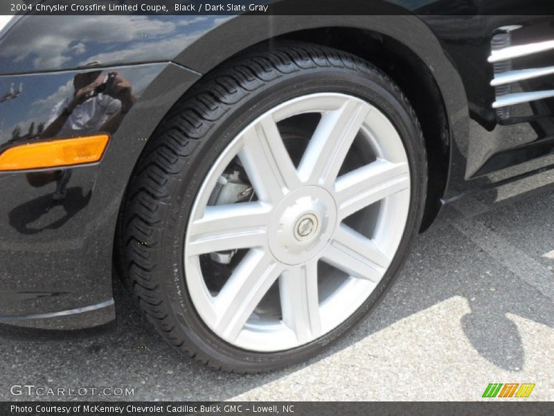 Black / Dark Slate Gray 2004 Chrysler Crossfire Limited Coupe