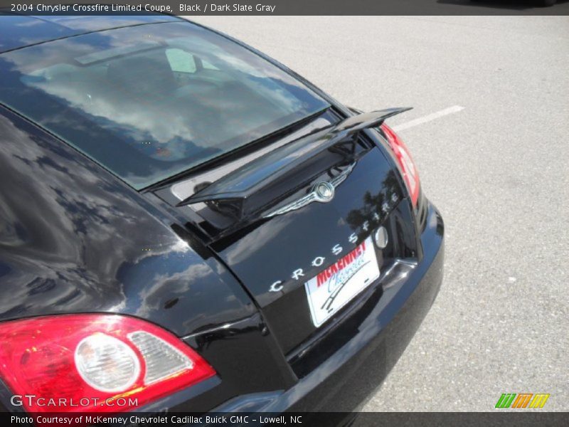 Black / Dark Slate Gray 2004 Chrysler Crossfire Limited Coupe