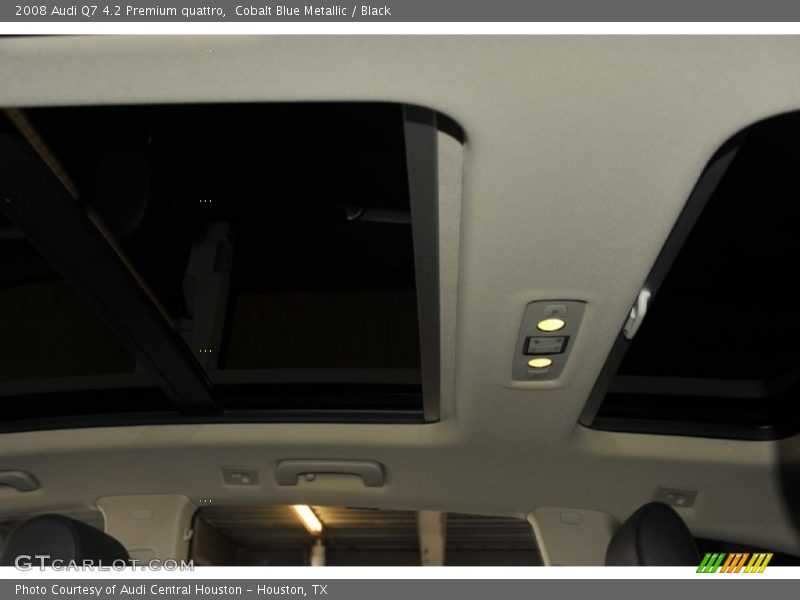 Cobalt Blue Metallic / Black 2008 Audi Q7 4.2 Premium quattro