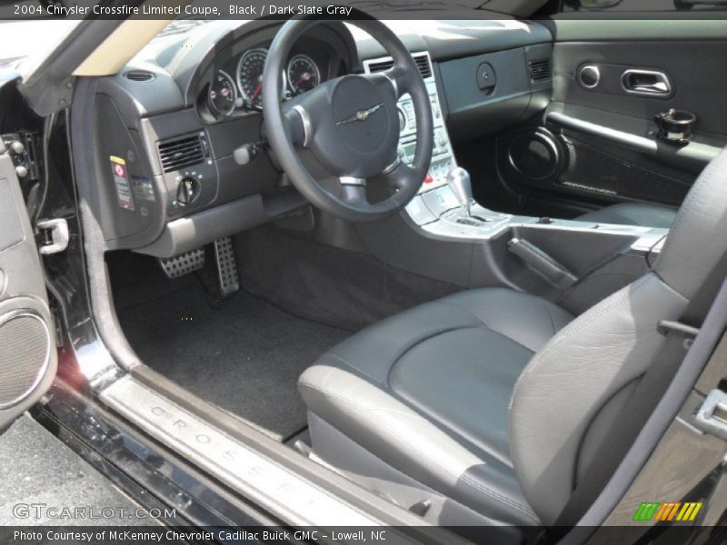 Black / Dark Slate Gray 2004 Chrysler Crossfire Limited Coupe