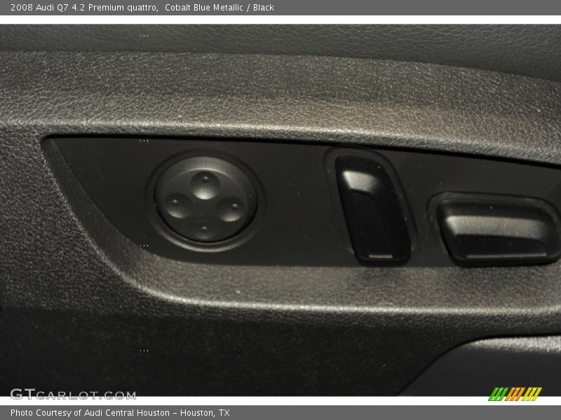 Cobalt Blue Metallic / Black 2008 Audi Q7 4.2 Premium quattro