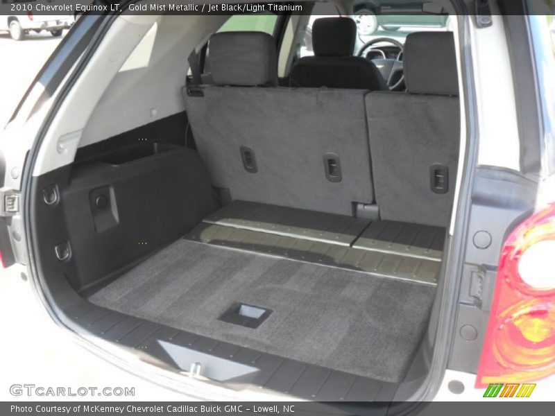Gold Mist Metallic / Jet Black/Light Titanium 2010 Chevrolet Equinox LT