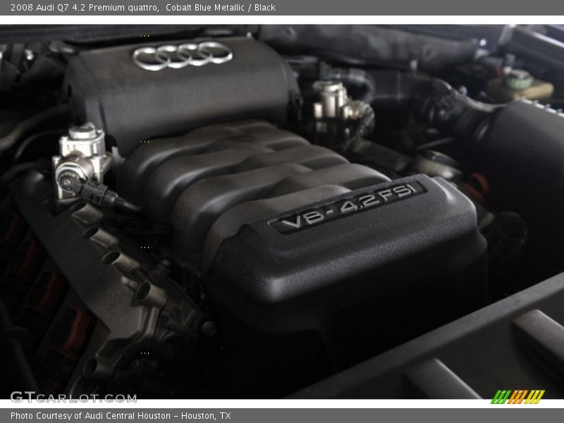  2008 Q7 4.2 Premium quattro Engine - 4.2 Liter DOHC 32-Valve VVT V8