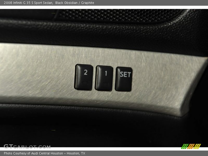 Black Obsidian / Graphite 2008 Infiniti G 35 S Sport Sedan