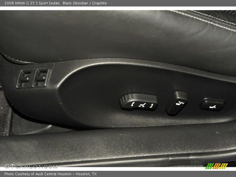 Black Obsidian / Graphite 2008 Infiniti G 35 S Sport Sedan