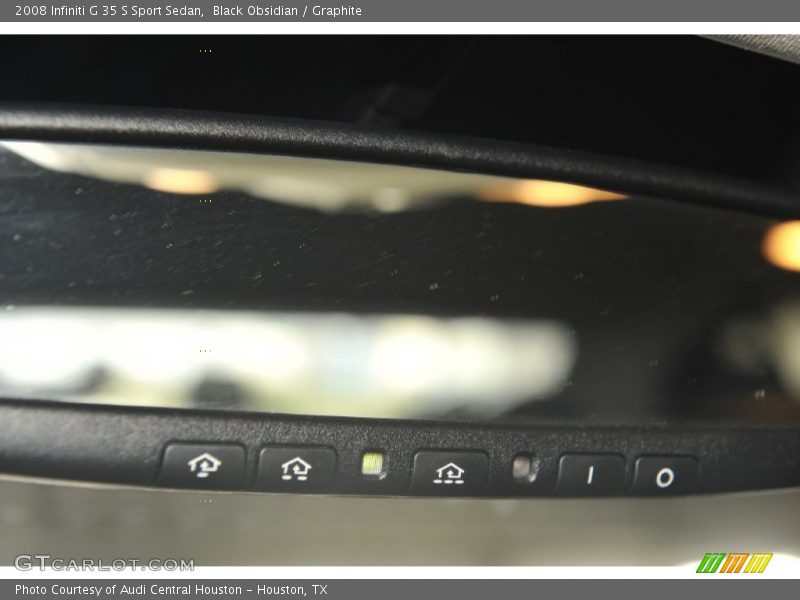 Black Obsidian / Graphite 2008 Infiniti G 35 S Sport Sedan