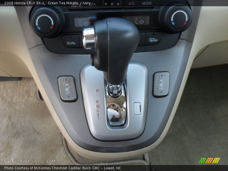  2008 CR-V EX-L 5 Speed Automatic Shifter