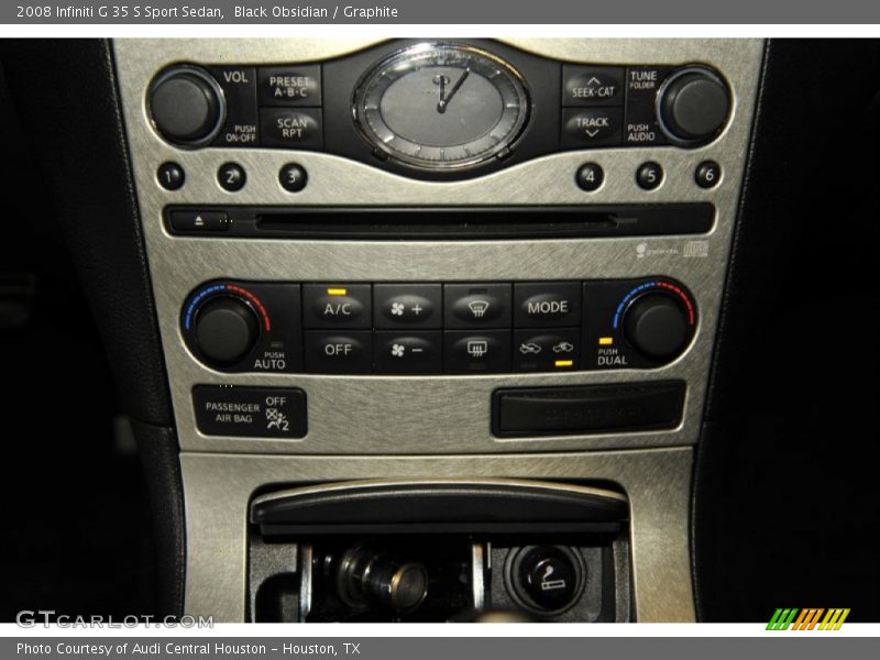 Black Obsidian / Graphite 2008 Infiniti G 35 S Sport Sedan