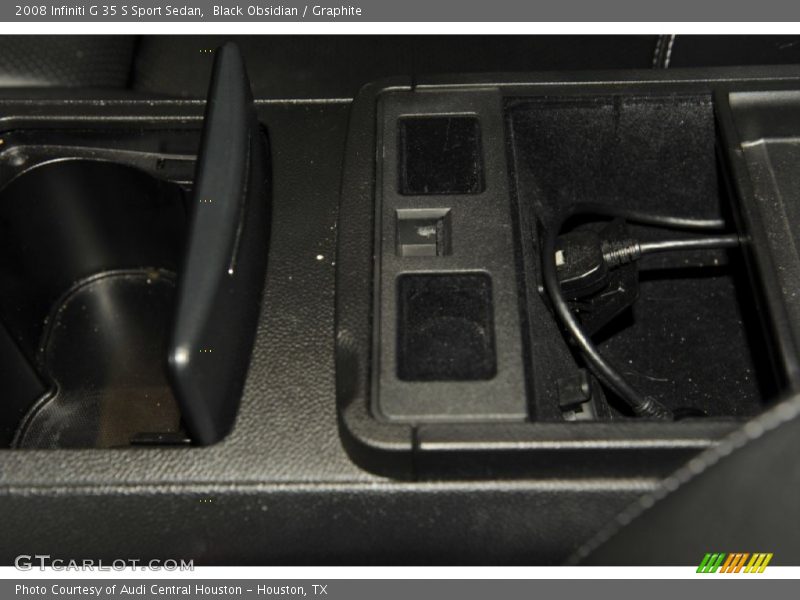 Black Obsidian / Graphite 2008 Infiniti G 35 S Sport Sedan