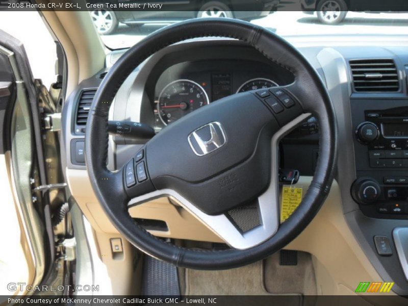  2008 CR-V EX-L Steering Wheel