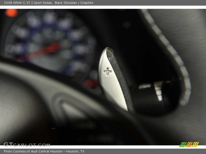 Black Obsidian / Graphite 2008 Infiniti G 35 S Sport Sedan