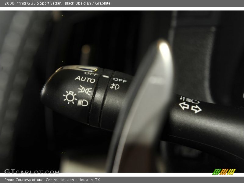 Black Obsidian / Graphite 2008 Infiniti G 35 S Sport Sedan