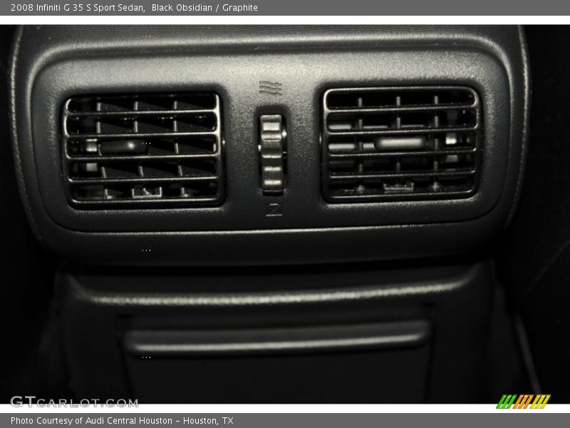 Black Obsidian / Graphite 2008 Infiniti G 35 S Sport Sedan
