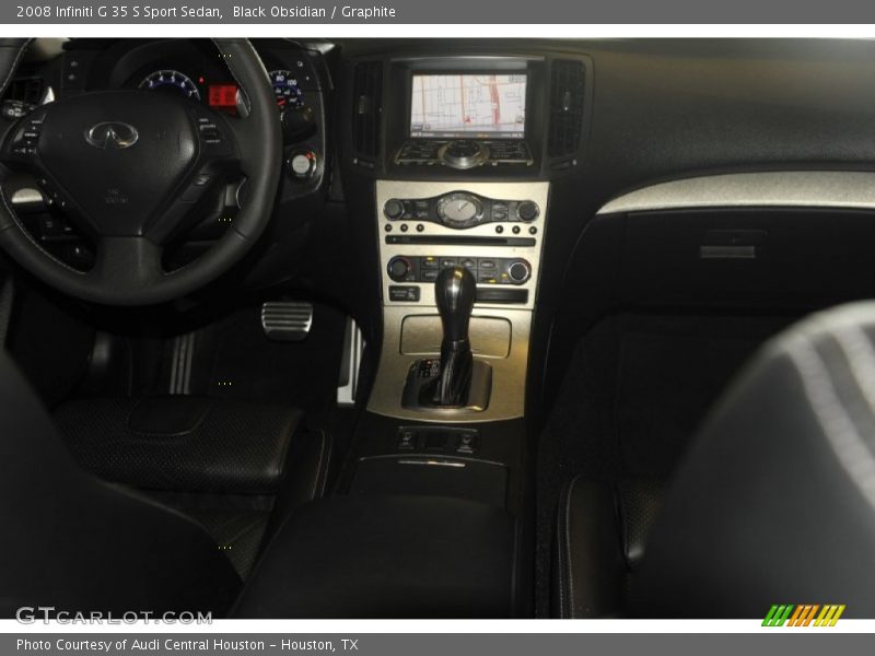 Black Obsidian / Graphite 2008 Infiniti G 35 S Sport Sedan