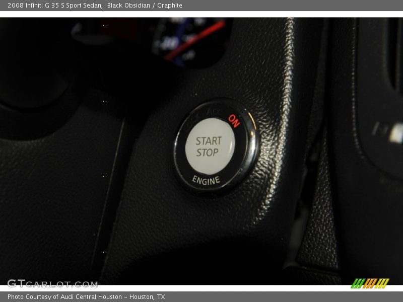 Black Obsidian / Graphite 2008 Infiniti G 35 S Sport Sedan