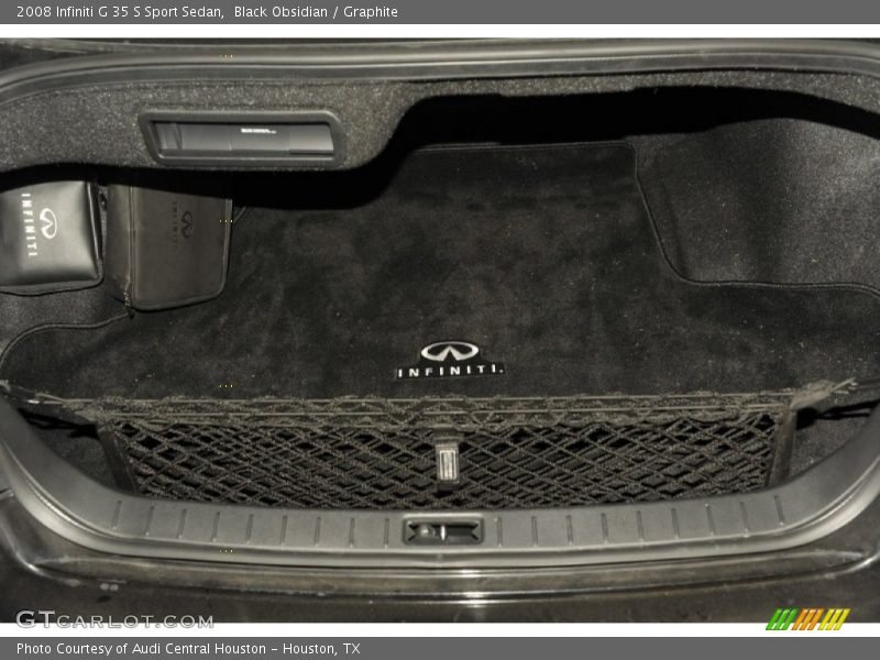 Black Obsidian / Graphite 2008 Infiniti G 35 S Sport Sedan