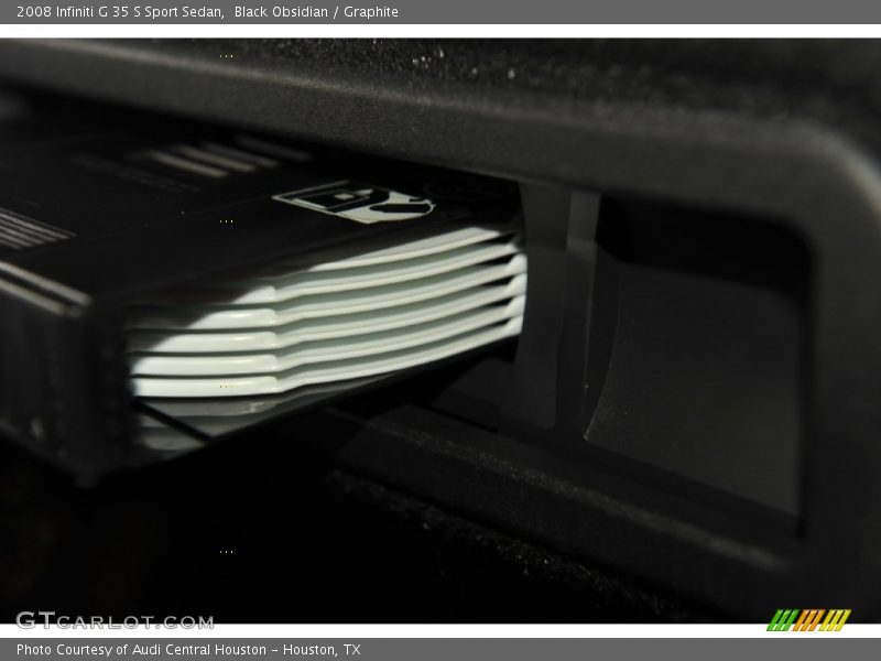 Black Obsidian / Graphite 2008 Infiniti G 35 S Sport Sedan