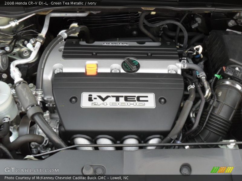 2008 CR-V EX-L Engine - 2.4 Liter DOHC 16-Valve i-VTEC 4 Cylinder