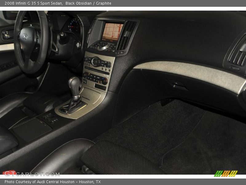 Black Obsidian / Graphite 2008 Infiniti G 35 S Sport Sedan