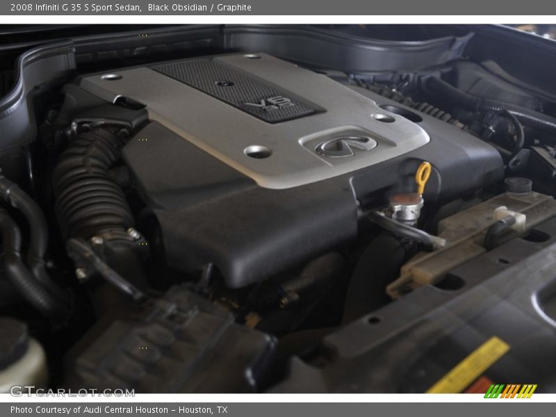 Black Obsidian / Graphite 2008 Infiniti G 35 S Sport Sedan