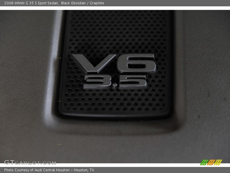 Black Obsidian / Graphite 2008 Infiniti G 35 S Sport Sedan