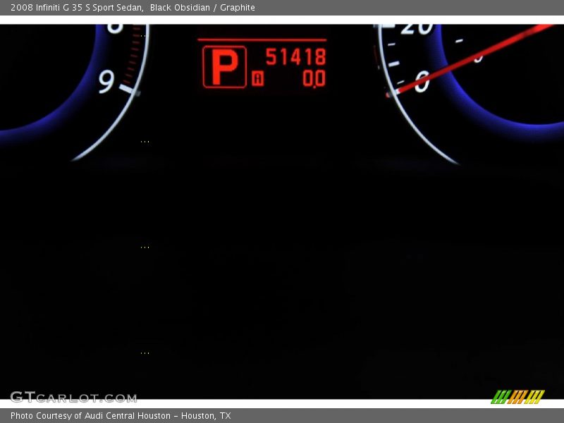 Black Obsidian / Graphite 2008 Infiniti G 35 S Sport Sedan