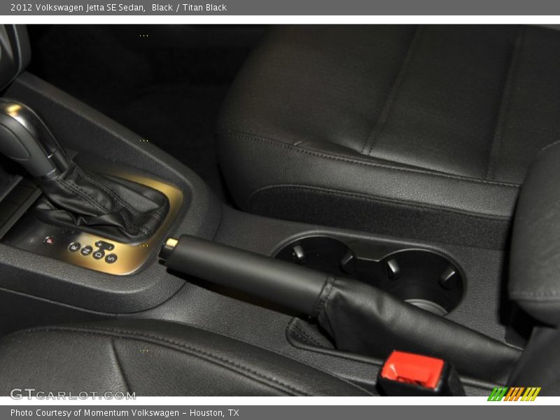 Black / Titan Black 2012 Volkswagen Jetta SE Sedan
