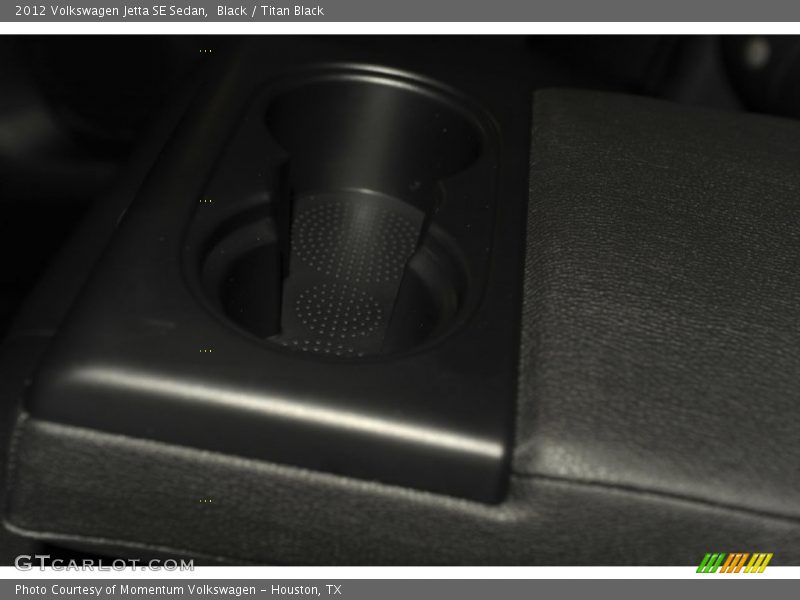 Black / Titan Black 2012 Volkswagen Jetta SE Sedan