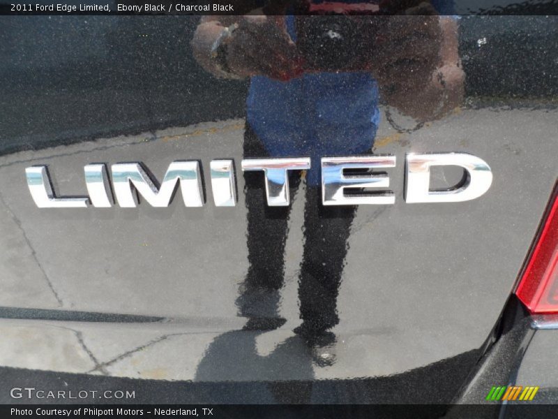 Ebony Black / Charcoal Black 2011 Ford Edge Limited