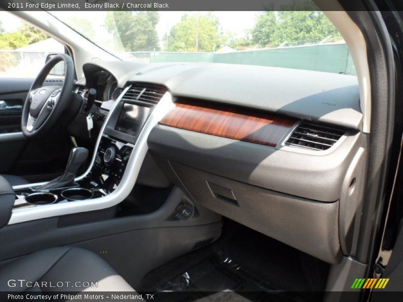 Ebony Black / Charcoal Black 2011 Ford Edge Limited