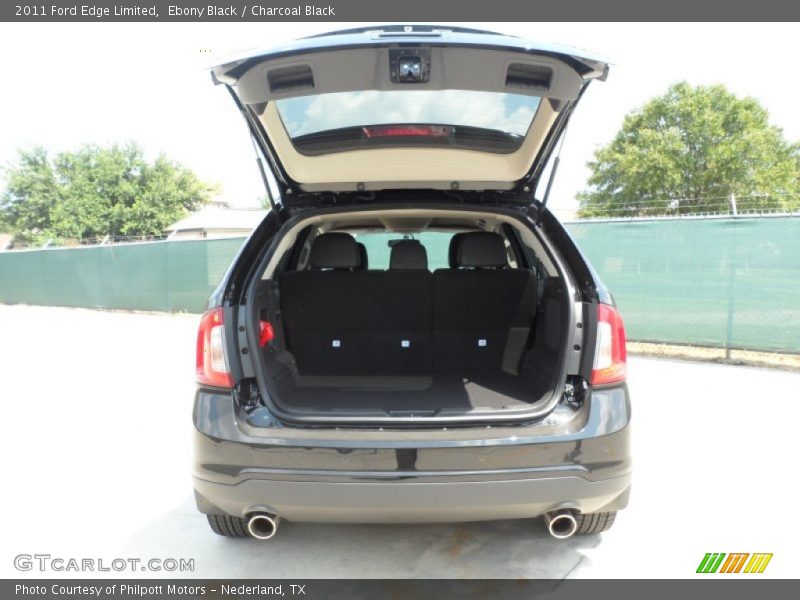 Ebony Black / Charcoal Black 2011 Ford Edge Limited