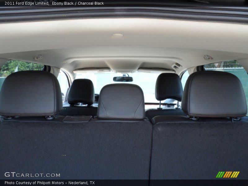 Ebony Black / Charcoal Black 2011 Ford Edge Limited