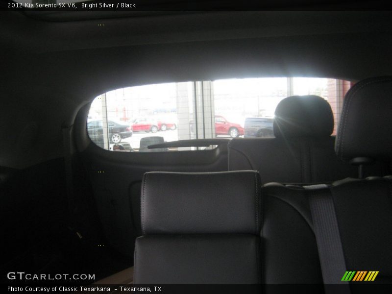 Bright Silver / Black 2012 Kia Sorento SX V6