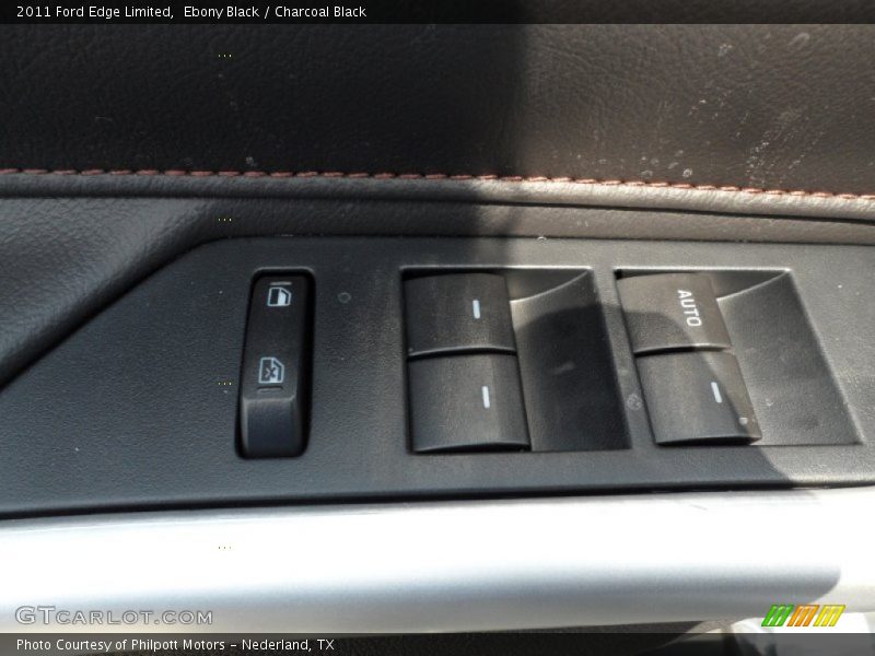 Ebony Black / Charcoal Black 2011 Ford Edge Limited