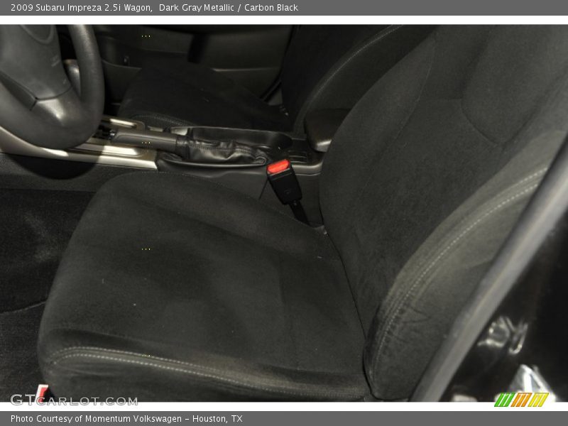Dark Gray Metallic / Carbon Black 2009 Subaru Impreza 2.5i Wagon