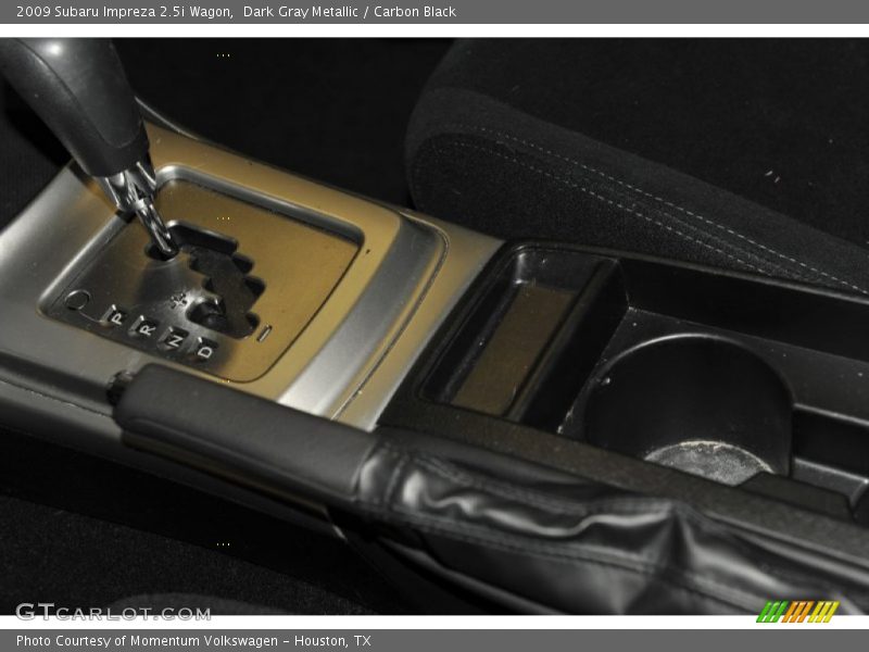 Dark Gray Metallic / Carbon Black 2009 Subaru Impreza 2.5i Wagon