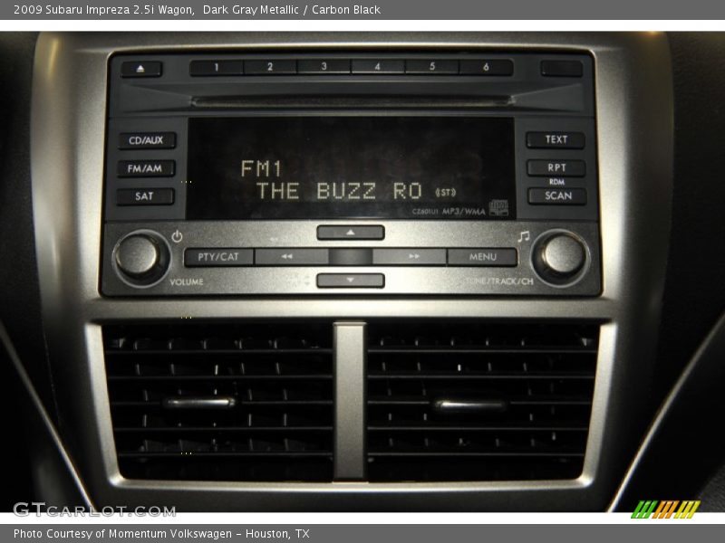 Dark Gray Metallic / Carbon Black 2009 Subaru Impreza 2.5i Wagon